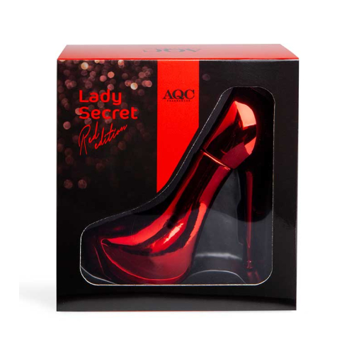 AQC Fragances - Eau de Toilette Lady Secret - Red Edition