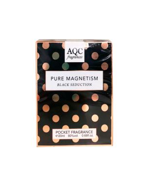 AQC Fragances - Pure Magnetism Eau de Toilette - Black Seduction