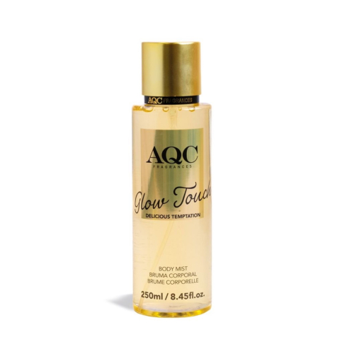 AQC Fragrances – *Glow Touch* – Körperspray – Köstliche Versuchung