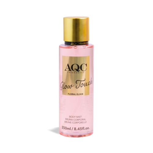 AQC Fragrances – *Glow Touch* – Körperspray – Blumenelixier