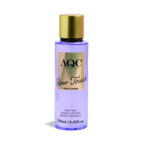 AQC Fragances – *Glow Touch* – Körperspray – Fruity Desire