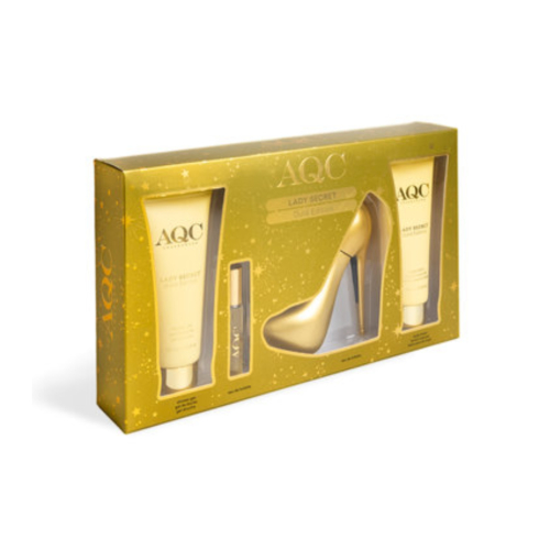 AQC Fragrances - Geschenkset Lady Secret - Gold Edition