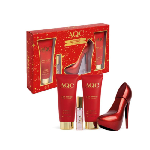 AQC Fragrances – Geschenkset Lady Secret – Red Edition