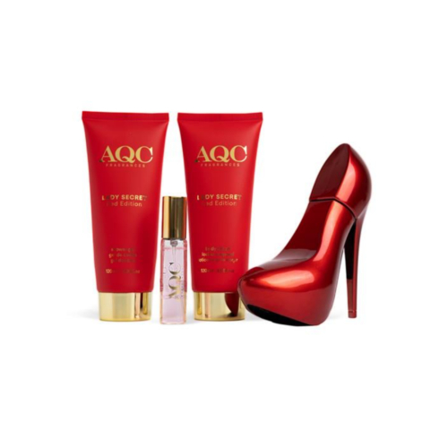 AQC Fragrances – Geschenkset Lady Secret – Red Edition