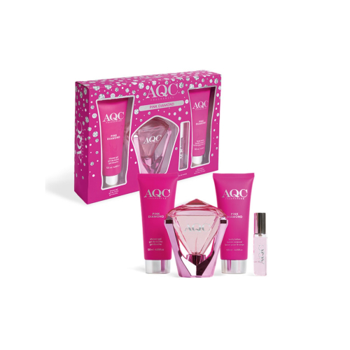AQC Fragrances – Geschenkset – Pink Diamond