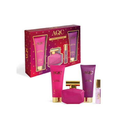 AQC Fragrances – Geschenkset – Purple Seduction