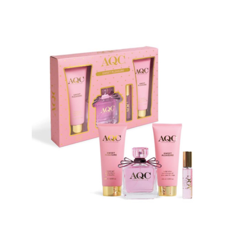 AQC Fragances - Geschenkset - Sweet Pleasure