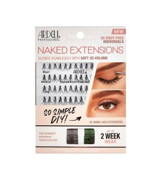 Ardell – Wimpernverlängerungsset Naked Extensions