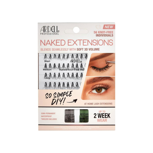 Ardell – Wimpernverlängerungsset Naked Extensions