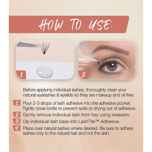 Ardell – Wimpernverlängerungsset Naked Extensions