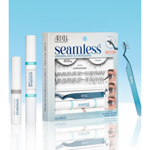 Ardell – Set mit falschen Wimpern Seamless - Naked