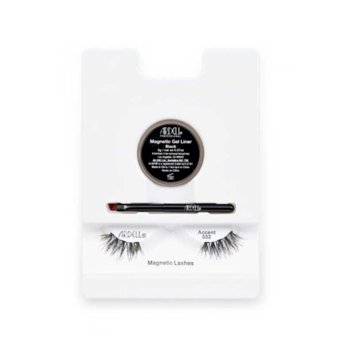 Ardell - Falsche Wimpern und Eyeliner-Kit Magnetic Liner & Lash - Accent 002