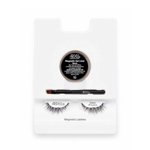 Ardell - Falsche Wimpern und Eyeliner-Kit Magnetic Liner & Lash - Demi Wispies