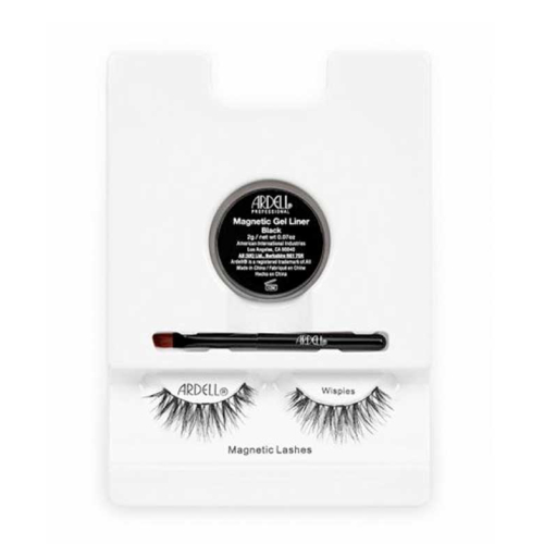Ardell - Falsche Wimpern und Eyeliner-Kit Magnetic Liner & Lash - Wispies