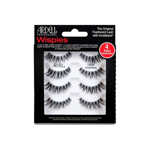 Ardell – Packung mit 4 falschen Wimpern – Demi Wispies