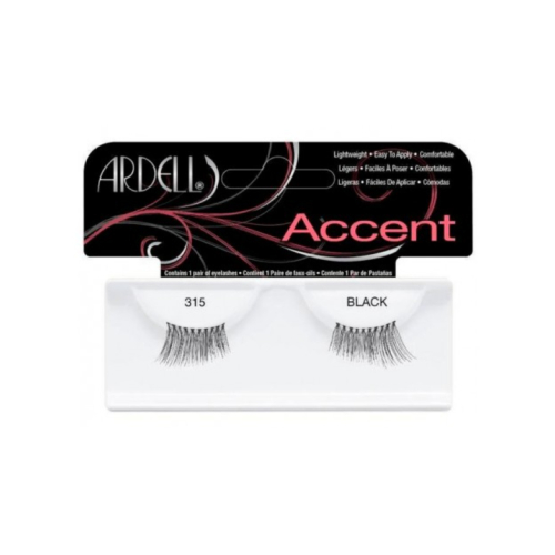 Ardell - Accents Lashes - AR61315: 315 Black