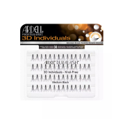 Ardell - Einzelne künstliche Wimpern 3D - Medium Black