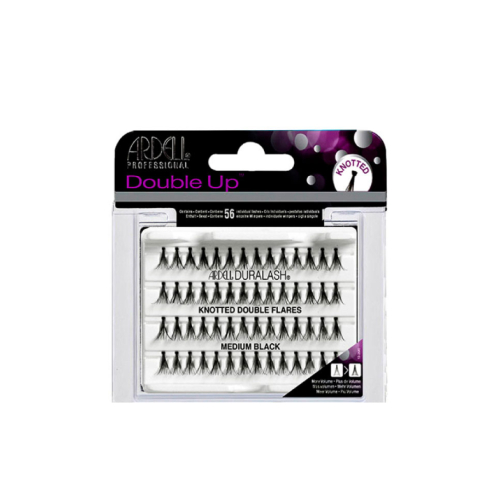 Ardell - Duralash Individual False Eyelashes - Double Up:  Medium Black