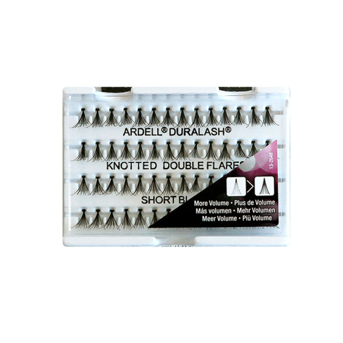 Ardell - Duralash Individual False Eyelashes -Double Up:  Short Black