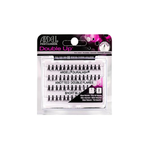 Ardell - Duralash Individual False Eyelashes -Double Up:  Short Black