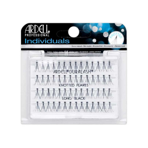 Ardell - Duralash Einzelne falsche Wimpern - Knotted Flares: Long Black