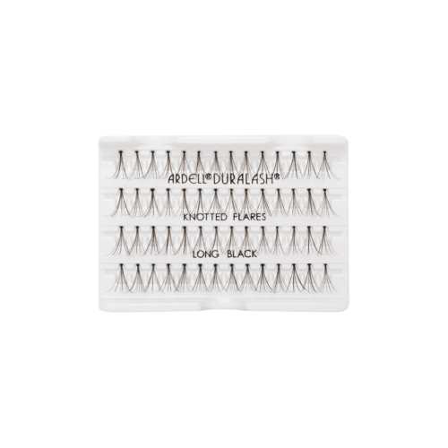 Ardell - Duralash Einzelne falsche Wimpern - Knotted Flares: Long Black