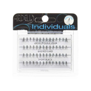 Ardell - Duralash Einzelne falsche Wimpern - Knotted Flares: Short Black