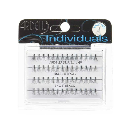 Ardell - Duralash Einzelne falsche Wimpern - Knotted Flares: Short Black