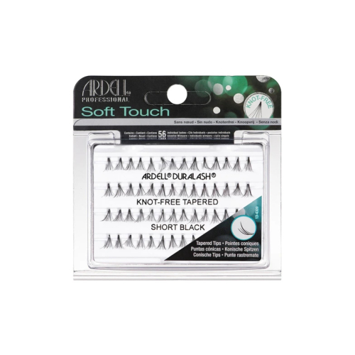 Ardell - Duralash Individual False Eyelashes - Soft Touch:  Short Black