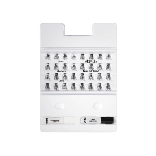 Ardell – Einzelne falsche Wimpern Naked Trios