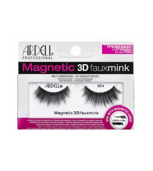 Ardell – Falsche Wimpern Magnetic 3D Fauxmink – 854