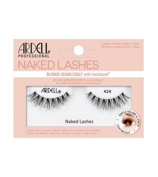 Ardell - Falsche Wimpern Naked Lashes - 424