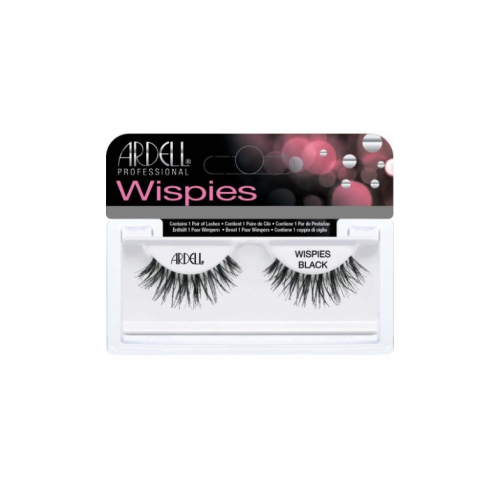 Ardell - Natural False Eyelashes Wispies Black