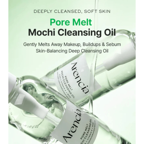 Arencia - Gesichtsreinigungsöl Pore Melt Mochi