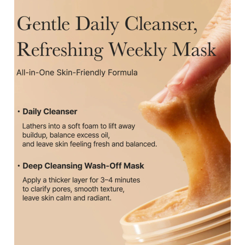 Arencia - Gesichtsreiniger Calendula Rice Mochi