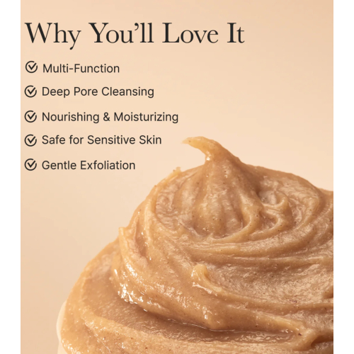 Arencia - Gesichtsreiniger Calendula Rice Mochi