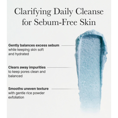 Arencia - Gesichtsreiniger Fresh Blue Hyssop Rice Mochi