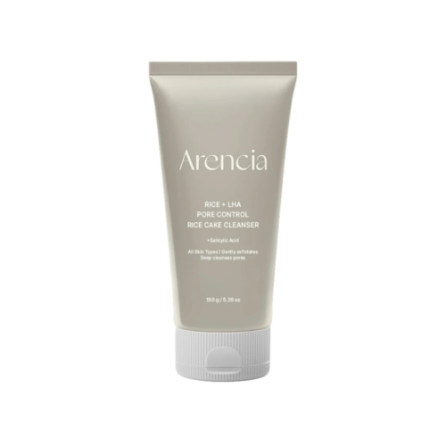 Arencia - Gesichtsreiniger Rice + LHA Pore Control Rice Cake