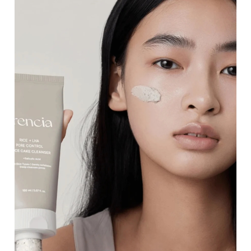 Arencia - Gesichtsreiniger Rice + LHA Pore Control Rice Cake