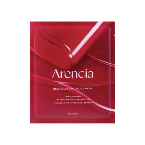 Arencia - Gesichtsmaske Red Collagen Jello