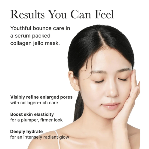 Arencia - Gesichtsmaske Red Collagen Jello