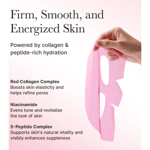 Arencia - Gesichtsmaske Red Collagen Jello