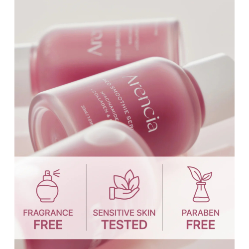 Arencia - Aufhellendes Serum Fresh Red Smoothie Serum 8