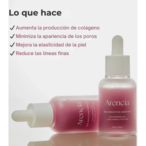 Arencia - Aufhellendes Serum Fresh Red Smoothie Serum 8