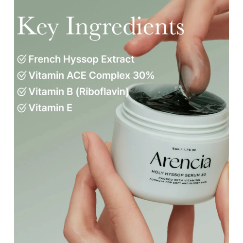 Arencia - Aufhellendes Serum Holy Hyssop Serum 30