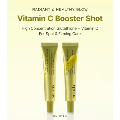 Arencia - Aufhellendes Serum Vitamin C Booster Shot