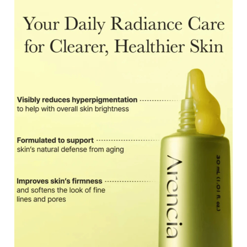 Arencia - Aufhellendes Serum Vitamin C Booster Shot
