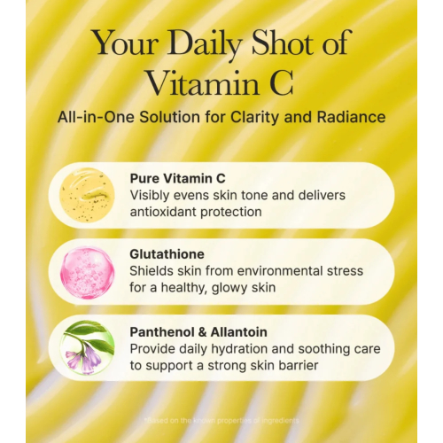 Arencia - Aufhellendes Serum Vitamin C Booster Shot