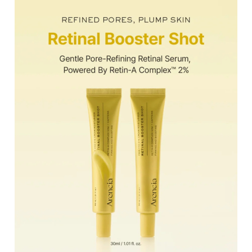 Arencia - Straffendes Serum Retinal Booster Shot