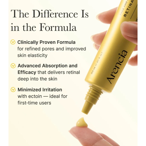 Arencia - Straffendes Serum Retinal Booster Shot